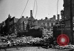 Image of Buildings destroyed by German  bombing France, 1940, second 8 stock footage video 65675053839