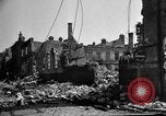 Image of Buildings destroyed by German  bombing France, 1940, second 9 stock footage video 65675053839