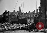 Image of Buildings destroyed by German  bombing France, 1940, second 10 stock footage video 65675053839