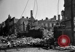 Image of Buildings destroyed by German  bombing France, 1940, second 11 stock footage video 65675053839