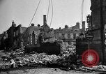 Image of Buildings destroyed by German  bombing France, 1940, second 14 stock footage video 65675053839