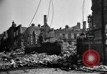 Image of Buildings destroyed by German  bombing France, 1940, second 15 stock footage video 65675053839