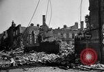 Image of Buildings destroyed by German  bombing France, 1940, second 16 stock footage video 65675053839