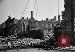 Image of Buildings destroyed by German  bombing France, 1940, second 17 stock footage video 65675053839