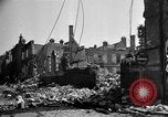 Image of Buildings destroyed by German  bombing France, 1940, second 18 stock footage video 65675053839