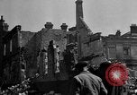 Image of Buildings destroyed by German  bombing France, 1940, second 19 stock footage video 65675053839