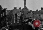 Image of Buildings destroyed by German  bombing France, 1940, second 20 stock footage video 65675053839
