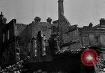 Image of Buildings destroyed by German  bombing France, 1940, second 21 stock footage video 65675053839