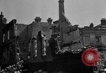Image of Buildings destroyed by German  bombing France, 1940, second 22 stock footage video 65675053839