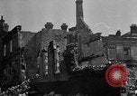Image of Buildings destroyed by German  bombing France, 1940, second 24 stock footage video 65675053839