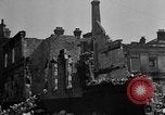 Image of Buildings destroyed by German  bombing France, 1940, second 27 stock footage video 65675053839