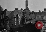Image of Buildings destroyed by German  bombing France, 1940, second 28 stock footage video 65675053839