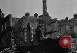 Image of Buildings destroyed by German  bombing France, 1940, second 31 stock footage video 65675053839