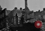 Image of Buildings destroyed by German  bombing France, 1940, second 32 stock footage video 65675053839