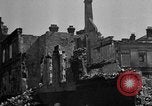 Image of Buildings destroyed by German  bombing France, 1940, second 33 stock footage video 65675053839