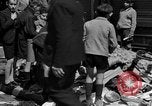 Image of Buildings destroyed by German  bombing France, 1940, second 44 stock footage video 65675053839