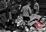 Image of Buildings destroyed by German  bombing France, 1940, second 47 stock footage video 65675053839