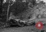Image of Buildings destroyed by German  bombing France, 1940, second 49 stock footage video 65675053839
