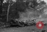 Image of Buildings destroyed by German  bombing France, 1940, second 54 stock footage video 65675053839