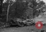 Image of Buildings destroyed by German  bombing France, 1940, second 58 stock footage video 65675053839