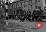 Image of Refugees flee during Battle of France France, 1940, second 15 stock footage video 65675053840