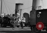 Image Corps expéditionnaire britannique blessés évacués Boulogne France, 1940, de la seconde 10 séquences d'archives historiques vidéo 65675053841