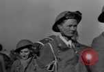 Standbild British Expeditionary Force verwundete evakuiert in der Schlacht von Frankreich Boulogne Frankreich, 1940, aus Sekunde 21 historischem Filmmaterial Videoclip 65675053842