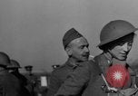 Standbild British Expeditionary Force verwundete evakuiert in der Schlacht von Frankreich Boulogne Frankreich, 1940, aus Sekunde 25 historischem Filmmaterial Videoclip 65675053842