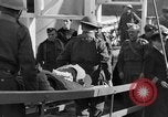 Standbild British Expeditionary Force verwundete evakuiert in der Schlacht von Frankreich Boulogne Frankreich, 1940, aus Sekunde 40 historischem Filmmaterial Videoclip 65675053842