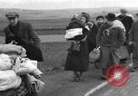 Image of refugees Northern France, 1940, second 1 stock footage video 65675053846