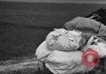 Image of refugees Northern France, 1940, second 11 stock footage video 65675053846