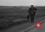 Image of refugees Northern France, 1940, second 27 stock footage video 65675053846