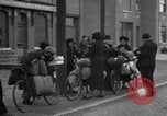 Image of refugees Northern France, 1940, second 49 stock footage video 65675053846