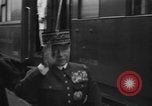 Standbild Allgemeine Maurice Gamelin Frankreich, 1939, aus Sekunde 18 historischem Filmmaterial Videoclip 65675053853