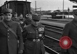 Standbild Allgemeine Maurice Gamelin Frankreich, 1939, aus Sekunde 26 historischem Filmmaterial Videoclip 65675053853