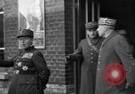Standbild Allgemeine Maurice Gamelin Frankreich, 1939, aus Sekunde 33 historischem Filmmaterial Videoclip 65675053853