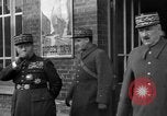 Standbild Allgemeine Maurice Gamelin Frankreich, 1939, aus Sekunde 34 historischem Filmmaterial Videoclip 65675053853