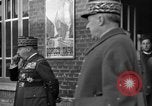 Standbild Allgemeine Maurice Gamelin Frankreich, 1939, aus Sekunde 36 historischem Filmmaterial Videoclip 65675053853