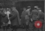 Standbild Allgemeine Maurice Gamelin Frankreich, 1939, aus Sekunde 8 historischem Filmmaterial Videoclip 65675053854