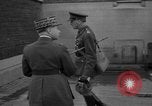 Standbild Allgemeine Maurice Gamelin Frankreich, 1939, aus Sekunde 35 historischem Filmmaterial Videoclip 65675053854