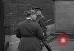 Standbild Allgemeine Maurice Gamelin Frankreich, 1939, aus Sekunde 36 historischem Filmmaterial Videoclip 65675053854