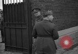 Standbild Allgemeine Maurice Gamelin Frankreich, 1939, aus Sekunde 37 historischem Filmmaterial Videoclip 65675053854