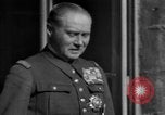 Standbild Allgemeine Maurice Gamelin Frankreich, 1939, aus Sekunde 46 historischem Filmmaterial Videoclip 65675053854