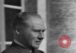 Standbild Allgemeine Maurice Gamelin Frankreich, 1939, aus Sekunde 48 historischem Filmmaterial Videoclip 65675053854