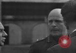 Standbild Allgemeine Maurice Gamelin Frankreich, 1939, aus Sekunde 52 historischem Filmmaterial Videoclip 65675053854