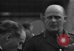 Standbild Allgemeine Maurice Gamelin Frankreich, 1939, aus Sekunde 54 historischem Filmmaterial Videoclip 65675053854