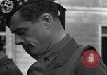 Standbild Allgemeine Maurice Gamelin Frankreich, 1939, aus Sekunde 61 historischem Filmmaterial Videoclip 65675053854