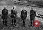 Standbild Allgemeine Maurice Gamelin Frankreich, 1939, aus Sekunde 5 historischem Filmmaterial Videoclip 65675053855