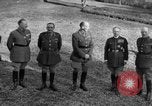 Standbild Allgemeine Maurice Gamelin Frankreich, 1939, aus Sekunde 7 historischem Filmmaterial Videoclip 65675053855