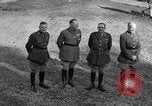 Standbild Allgemeine Maurice Gamelin Frankreich, 1939, aus Sekunde 9 historischem Filmmaterial Videoclip 65675053855